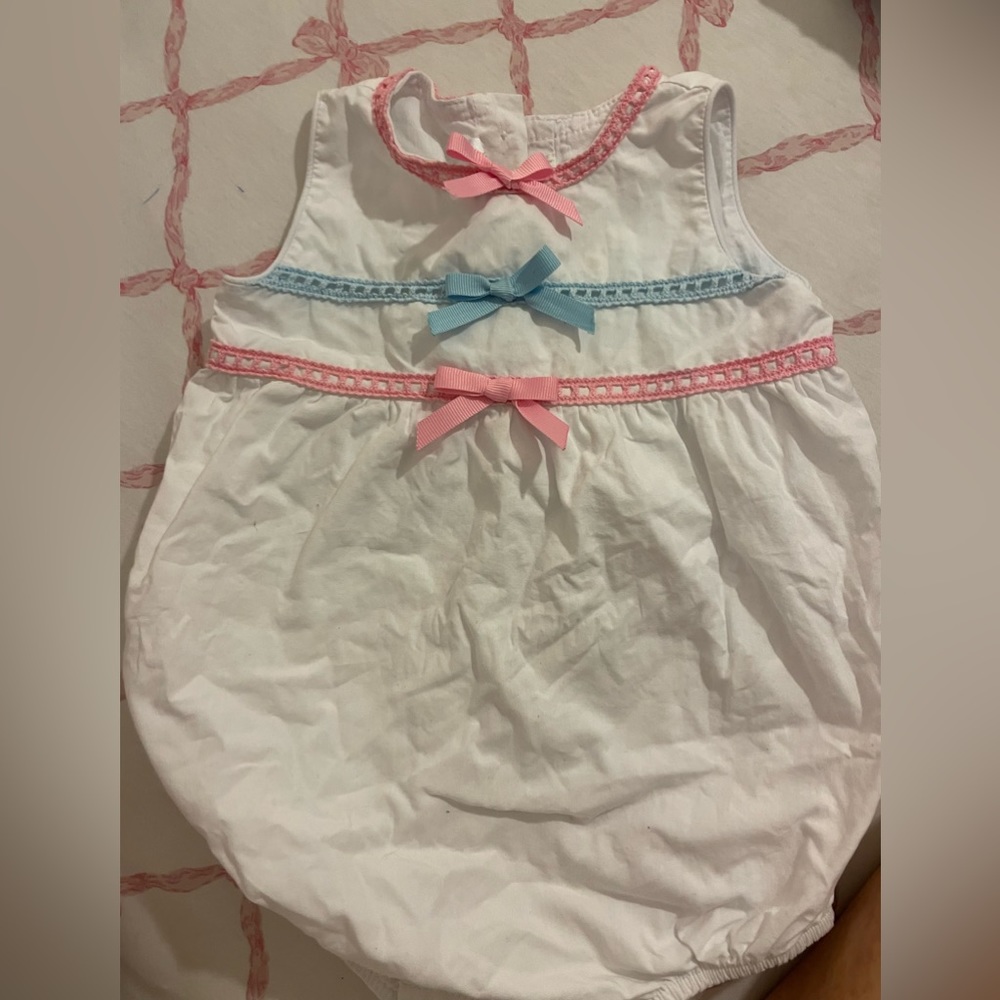 Dondolo bubble romper onesie